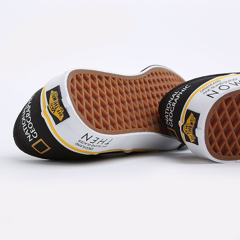 Мужские кеды Vans Classic Slip-On National Geographic (VA4U38WT3M)  - цена, описание, фото 6
